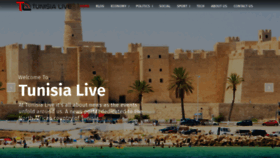 What Tunisia-live.net website looked like in 2019 (6 years ago)