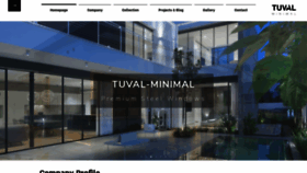 What Tuvalminimal.com website looked like in 2019 (5 years ago)