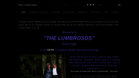 What Thelumbrosos.com website looked like in 2019 (4 years ago)