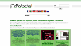 What Tapartoche.com website looked like in 2019 (4 years ago)