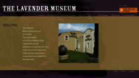 What Thelavendermuseum.com website looked like in 2019 (4 years ago)