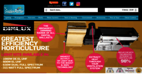What Thegoldenpotter.com website looked like in 2019 (5 years ago)