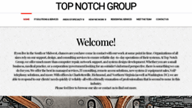 What Topnotchitc.com website looked like in 2019 (4 years ago)