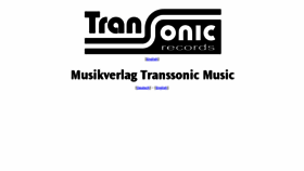 What Transsonic.com website looked like in 2019 (4 years ago)