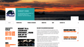 What Thewaterfrontbeachresort.com website looked like in 2019 (4 years ago)