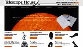 What Telescope.house website looked like in 2019 (4 years ago)