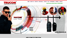 What Trucom.in website looked like in 2019 (4 years ago)