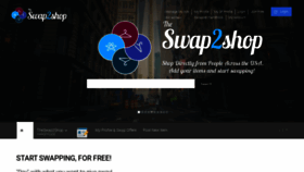 What Theswap2shop.com website looked like in 2019 (4 years ago)