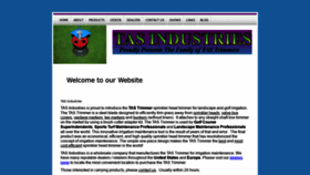 What Tastrimmer.com website looked like in 2019 (4 years ago)