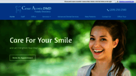 What Turlockdentistrygroup.com website looked like in 2019 (4 years ago)