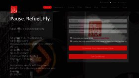 What Thefuelstop.com website looked like in 2019 (4 years ago)