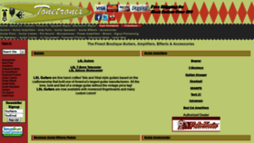 What Tonetronix.com website looked like in 2019 (4 years ago)