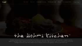 What Thebohrikitchen.com website looked like in 2019 (4 years ago)