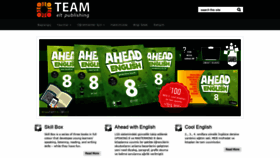 What Teamelt.com website looked like in 2019 (4 years ago)
