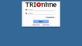 What Trionline.com.au website looked like in 2019 (4 years ago)