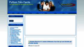 What Tresfacile.net website looked like in 2019 (4 years ago)