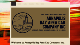 What Taxicabannapolis.com website looked like in 2019 (4 years ago)
