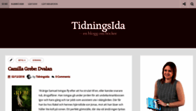 What Tidningsida.se website looked like in 2019 (4 years ago)