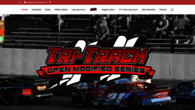 What Tritrackmods.com website looked like in 2019 (4 years ago)
