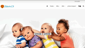 What Thebabies.cr website looked like in 2019 (4 years ago)