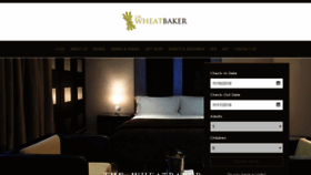 What Thewheatbakerlagos.com website looked like in 2019 (4 years ago)