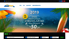 What Tatilekrani.com website looked like in 2019 (4 years ago)