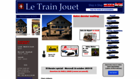 What Trainjouet.ch website looked like in 2019 (4 years ago)