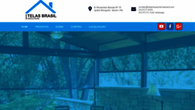 What Telasmosquiteirasbrasil.com website looked like in 2019 (4 years ago)