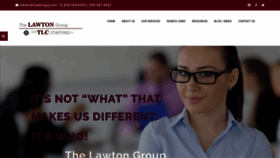 What Tlcstaffing.com website looked like in 2019 (4 years ago)