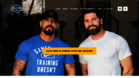 What Totalfitnesscolorado.com website looked like in 2019 (4 years ago)