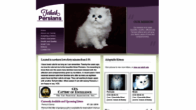 What Terharkpersians.com website looked like in 2019 (4 years ago)