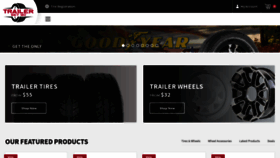 What Trailersetgo.com website looked like in 2019 (4 years ago)