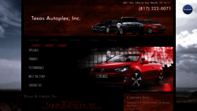 What Texasautoplexinc.com website looked like in 2019 (6 years ago)