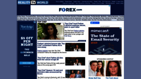 What Topchef.realitytvworld.com website looked like in 2019 (4 years ago)