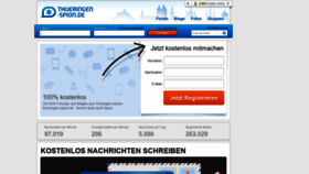 What Thueringen-spion.de website looked like in 2019 (4 years ago)