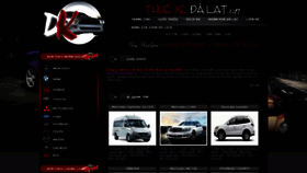 What Thuexedalat.vn website looked like in 2019 (4 years ago)