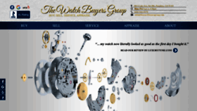 What Thewatchbuyersgroup.com website looked like in 2019 (4 years ago)