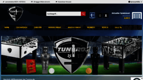 What Tuniro.de website looked like in 2019 (4 years ago)