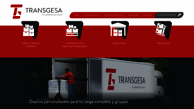 What Transgesa.com website looked like in 2019 (4 years ago)