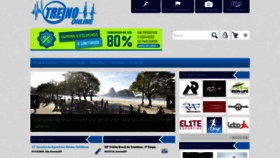 What Treinoonline.com.br website looked like in 2019 (4 years ago)
