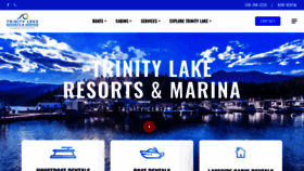 What Trinitylakeresort.com website looked like in 2019 (4 years ago)