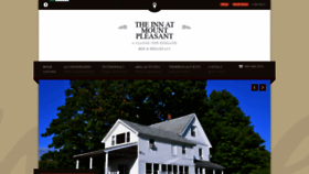 What Theinnatmountpleasant.com website looked like in 2019 (4 years ago)