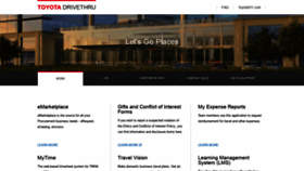 What Tvdrivethru.com website looked like in 2019 (4 years ago)