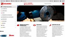 What Toolsworld.com.br website looked like in 2019 (4 years ago)