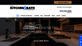 What Thekitchenandbathcompany.com website looked like in 2019 (4 years ago)