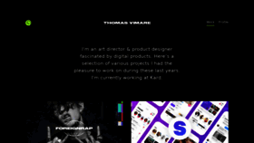 What Thomas-vimare.com website looked like in 2019 (4 years ago)