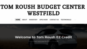 What Tomroushezcredit.com website looked like in 2019 (4 years ago)