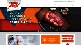 What Turkacenter.com.tr website looked like in 2019 (4 years ago)