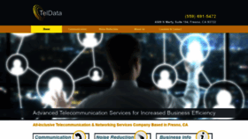 What Teldatausa.net website looked like in 2019 (4 years ago)