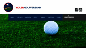 What Tiroler-golfverband.at website looked like in 2019 (4 years ago)